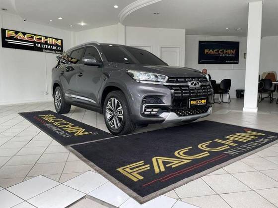 CAOA CHERY TIGGO 8 1.6 TGDI GASOLINA TXS DCT